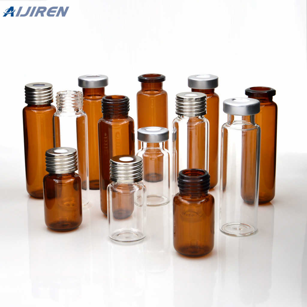 clear glass autosampler 4ml vials sets